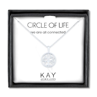 Compass Necklace With Diamonds Sterling Silver Kay Outlet, 58% OFF