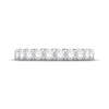 Thumbnail Image 2 of Diamond Anniversary Band 1 ct tw Round-cut 18K White Gold