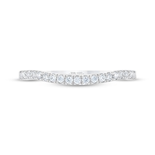 Kay Outlet Diamond Wedding Band 1 ct tw Round-cut 14K White Gold