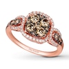 Thumbnail Image 1 of Le Vian Chocolate Diamonds 1 ct tw Ring 14K Strawberry Gold