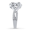 Thumbnail Image 2 of Diamond Ring 1/4 ct tw Round-cut Sterling Silver