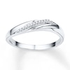 Thumbnail Image 0 of Diamond Ring 1/20 ct tw Round-cut 10K White Gold