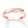 Thumbnail Image 0 of Diamond Ring 1/20 ct tw Round-cut 10K Rose Gold