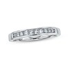 Thumbnail Image 1 of Diamond Wedding Band 3/8 ct tw Princess-cut 14K White Gold