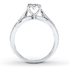 Thumbnail Image 1 of Engagement Ring 1/5 ct tw Diamonds 10K White Gold