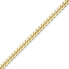 Thumbnail Image 1 of Solid Diamond-Cut Miami Cuban Chain Necklace 14K Yellow Gold 22&quot;