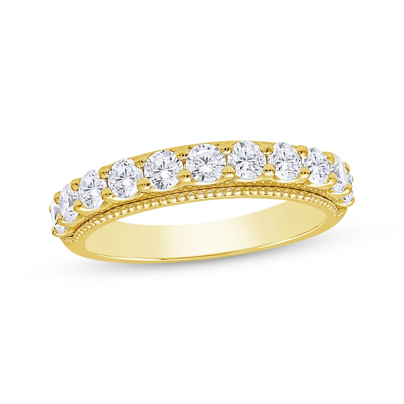 Main Image 1 of Diamond Anniversary Band 1 ct tw 14K Yellow Gold