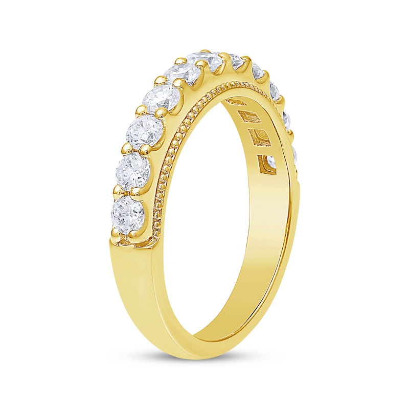 Diamond Anniversary Band 1 ct tw 14K Yellow Gold | Kay Outlet