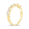 Thumbnail Image 2 of Diamond Anniversary Band 1/2 ct tw 14K Yellow Gold