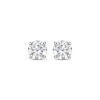 Thumbnail Image 1 of Lab-Grown Diamonds by KAY Round-Cut Solitaire Stud Earrings 3/4 ct tw 10K White Gold (I/SI2)