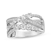 Thumbnail Image 1 of Le Vian Diamond Crossover Ring 7/8 ct tw Platinum