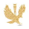 Thumbnail Image 3 of Men's Diamond Flying Eagle Charm 5/8 ct tw 10K Yellow Gold