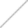 Thumbnail Image 2 of Men's Hollow Rolo Chain Necklace 5mm Stainless Steel 22&quot;