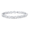 Thumbnail Image 1 of Diamond Bracelet 1/4 carat tw Sterling Silver 7.25&quot;