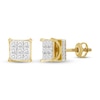 Thumbnail Image 0 of Men's Diamond Earrings 1/4 ct tw 10K Yellow Gold