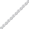 Thumbnail Image 2 of Diamond Fashion Bracelet 1/2 ct tw Round-cut 10K White Gold