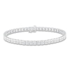 Thumbnail Image 1 of Diamond Fashion Bracelet 3/4 ct tw 10K White Gold 7.25&quot;