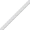 Thumbnail Image 2 of Diamond Fashion Bracelet 3/4 ct tw 10K White Gold 7.25&quot;