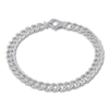 Thumbnail Image 1 of Diamond Bracelet 1 ct tw Round-cut Sterling Silver 7&quot;