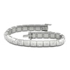 Thumbnail Image 1 of Men's Lab-Grown Diamonds by KAY Link Bracelet 5 ct tw Round-cut 14K White Gold 8.5&quot;