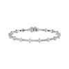 Thumbnail Image 1 of Diamond Bracelet 2 ct tw 14K White Gold 7.25&quot;