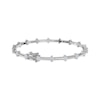 Thumbnail Image 2 of Diamond Bracelet 2 ct tw 14K White Gold 7.25&quot;