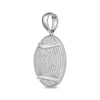 Thumbnail Image 2 of Men's Diamond Baseball Charm 2 ct tw Sterling Silver