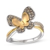 Thumbnail Image 0 of Le Vian Diamond Butterfly Ring 1/3 ct tw 14K Two-Tone Gold