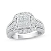 Thumbnail Image 1 of Princess-Cut Diamond Engagement Ring 1-3/4 ct tw 14K White Gold