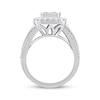 Thumbnail Image 3 of Princess-Cut Diamond Engagement Ring 1-3/4 ct tw 14K White Gold