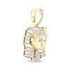 Thumbnail Image 2 of Men's Diamond Pharaoh Charm 1/2 ct tw 10K Yellow Gold