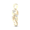 Thumbnail Image 2 of Men's Diamond Scorpion Charm 1/8 ct tw 10K Yellow Gold