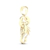 Thumbnail Image 3 of Men's Diamond Scorpion Charm 1/8 ct tw 10K Yellow Gold