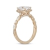 Thumbnail Image 1 of Neil Lane Artistry Radiant-Cut Lab-Grown Diamond Halo Engagement Ring 1-3/4 ct tw 14K Yellow Gold