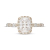 Thumbnail Image 2 of Neil Lane Artistry Radiant-Cut Lab-Grown Diamond Halo Engagement Ring 1-3/4 ct tw 14K Yellow Gold