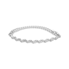 Thumbnail Image 1 of Our Story Together Diamond Adjustable S-Link Bracelet 1 ct tw 10K White Gold