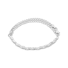 Thumbnail Image 2 of Our Story Together Diamond Adjustable S-Link Bracelet 1 ct tw 10K White Gold