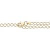 Thumbnail Image 3 of Our Story Together Diamond Adjustable Double S-Link Bracelet 1/2 ct tw 10K Yellow Gold