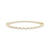 Thumbnail Image 0 of Our Story Together Diamond Adjustable S-Link Bracelet 3/8 ct tw 10K Yellow Gold