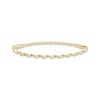 Thumbnail Image 1 of Our Story Together Diamond Adjustable S-Link Bracelet 3/8 ct tw 10K Yellow Gold