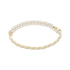 Thumbnail Image 2 of Our Story Together Diamond Adjustable S-Link Bracelet 3/8 ct tw 10K Yellow Gold