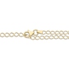 Thumbnail Image 2 of Our Story Together Diamond Adjustable S-Link Bracelet 3/8 ct tw 10K Yellow Gold