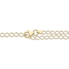 Thumbnail Image 3 of Our Story Together Diamond Adjustable S-Link Bracelet 3/8 ct tw 10K Yellow Gold