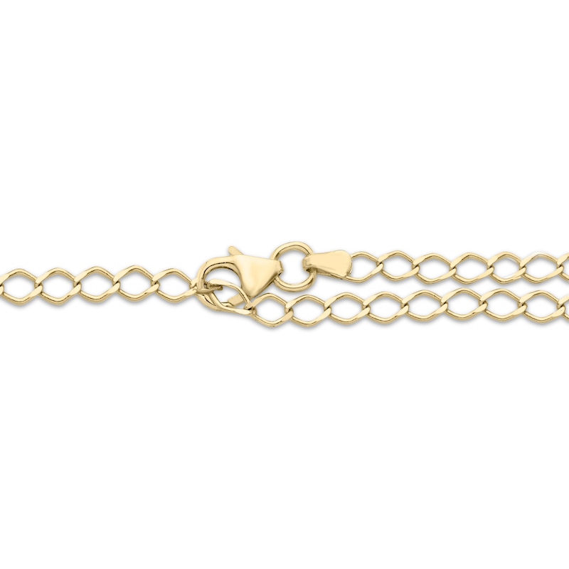 Our Story Together Diamond Adjustable S-Link Bracelet 3/8 ct tw 10K Yellow Gold