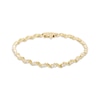 Thumbnail Image 1 of Our Story Together Diamond S-Link Bracelet 1-1/2 ct tw 10K Yellow Gold 7.25&quot;