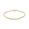 Thumbnail Image 1 of Our Story Together Diamond S-Link Bracelet 1 ct tw 10K Yellow Gold 7.25&quot;