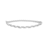 Thumbnail Image 0 of Our Story Together Diamond Adjustable Double S-Link Bracelet 1/2 ct tw 10K White Gold