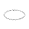 Thumbnail Image 1 of Our Story Together Diamond S-Link Bracelet 2 ct tw 10K White Gold 7&quot;