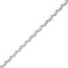 Thumbnail Image 2 of Our Story Together Diamond S-Link Bracelet 2 ct tw 10K White Gold 7&quot;