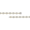 Thumbnail Image 1 of Men's Diamond Mariner Chain Necklace 4 ct tw 10K Yellow Gold 22"